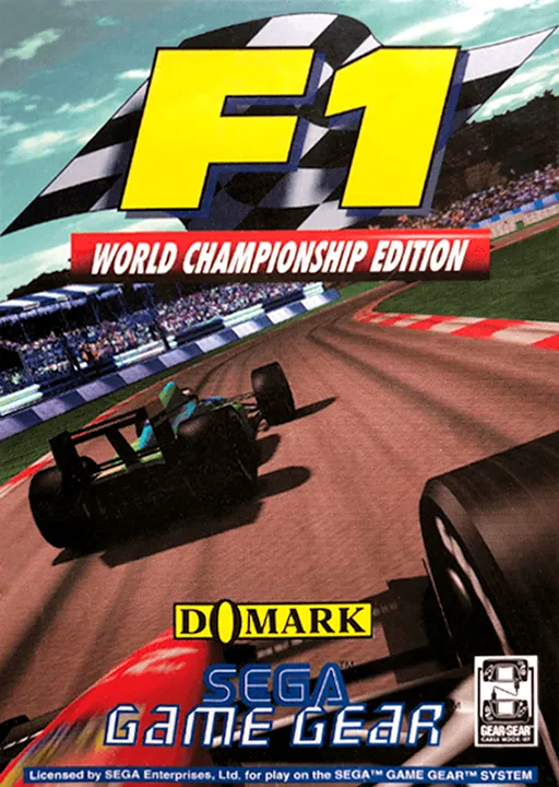 Обложка игры F1: World Championship Edition